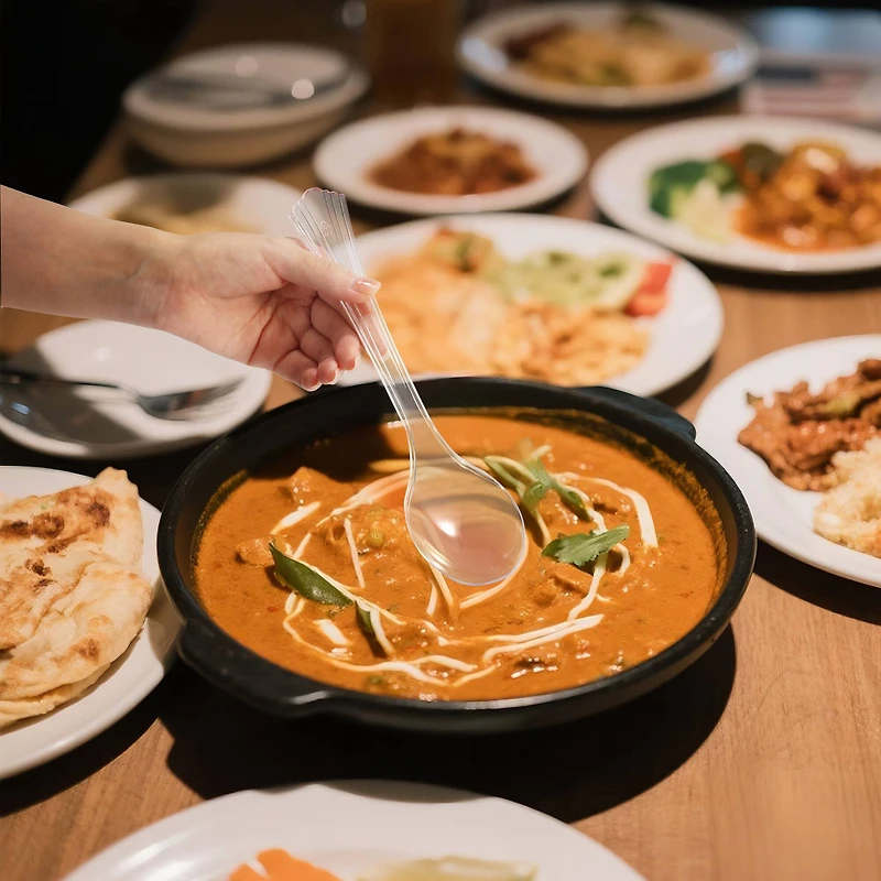 Clear Serving Spoons, 2ct. by Celebrate It™