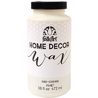 FolkArt® Clear Home Decor Wax, 16oz.