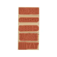 Celebrate Wood Stamp Set by Recollections™