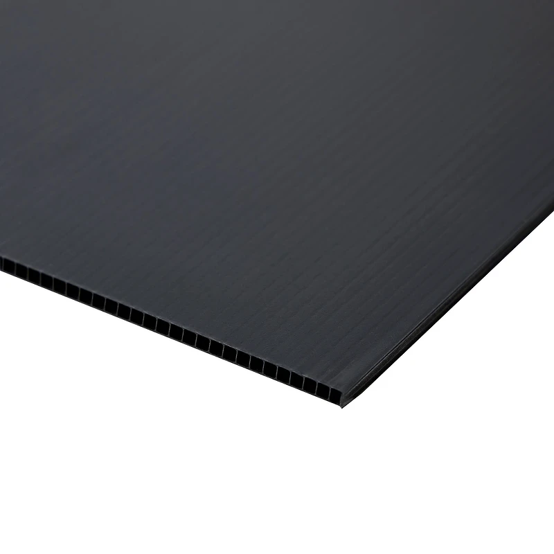15 Pack: 20" x 30" Black Plastic Corrugated Board by Creatology™