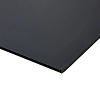 15 Pack: 20" x 30" Black Plastic Corrugated Board by Creatology™