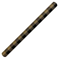 Black & Kraft Buffalo Check Premium Gift Wrap by Celebrate It™