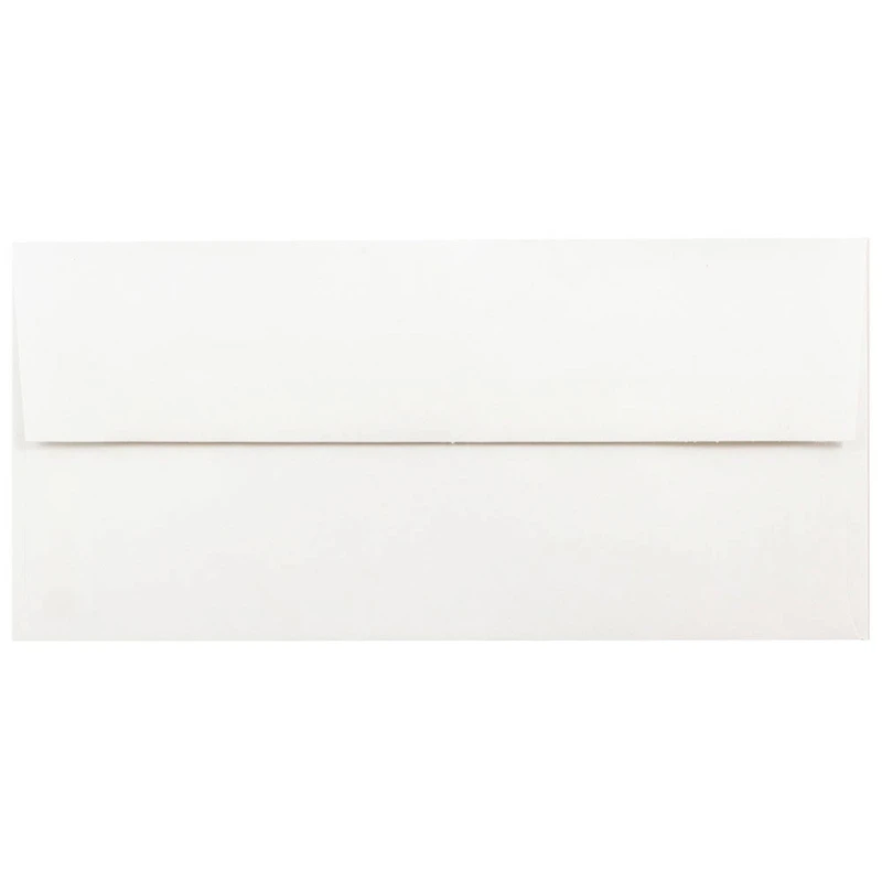 JAM Paper 4" x 8" Foil Lined Invitation Envelopes