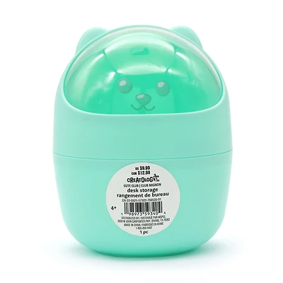6.5" Blue Bear Desk Storage by Creatology™