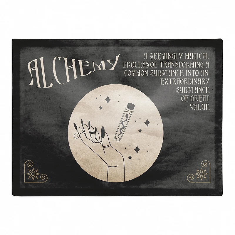 Alchemy Hand 6 18" x 14" Poly Twill Placemat