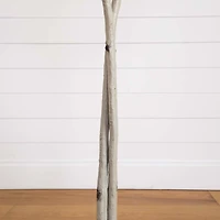 6ft. Autumn Paper Birch Artificial Fall Tree
