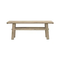 Hello Honey® 4ft. Natural Reclaimed Elm Wood Coffee Table