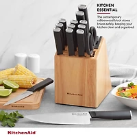 KitchenAid Classic 15-Piece Knife Block Set