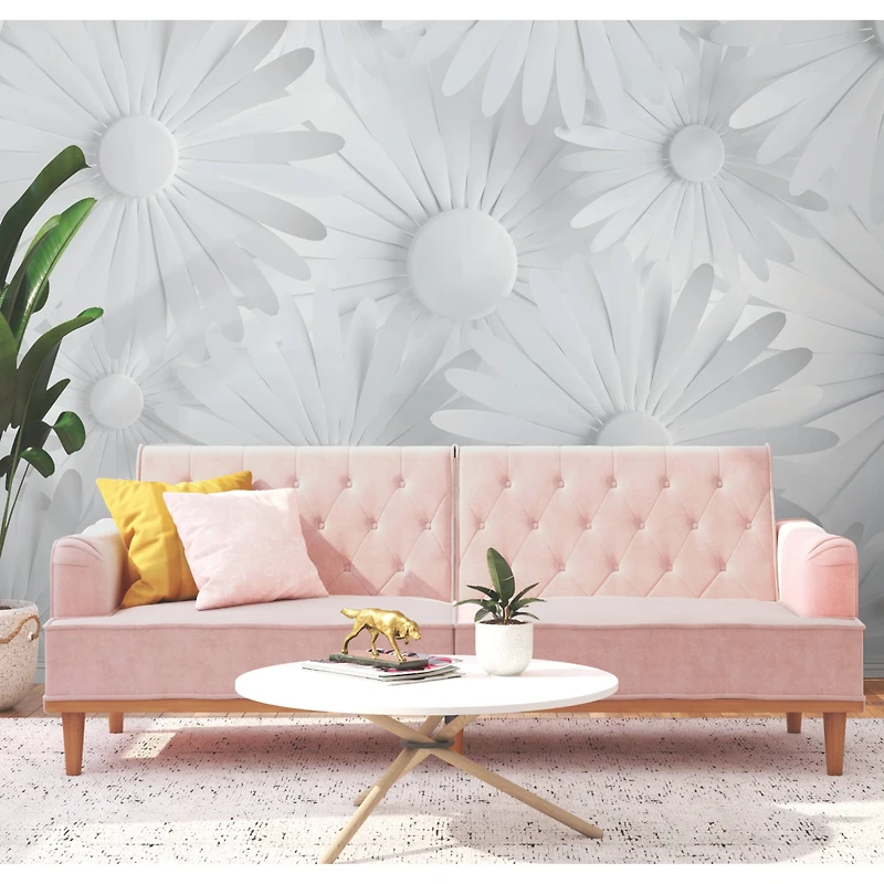 RoomMates Mr. Kate Modern Daisy Peel & Stick Wallpaper Mural