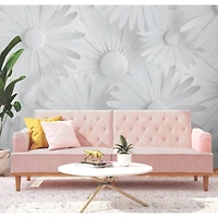 RoomMates Mr. Kate Modern Daisy Peel & Stick Wallpaper Mural