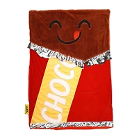 Good Banana® Chocolate Bar Snuggly Plush Blanket
