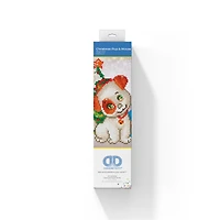 Diamond Dotz® Beginner Christmas Pup & Mouse Diamond Facet Art Kit
