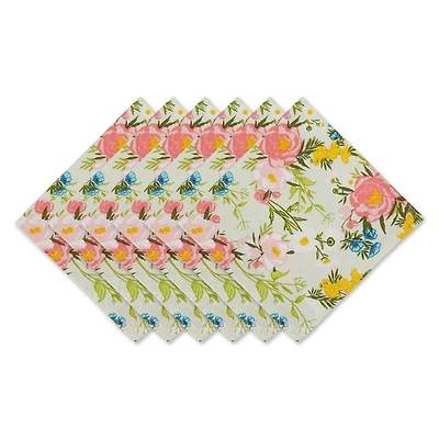 DII® Spring Bouquet Cloth Dinner Napkins, 6ct.