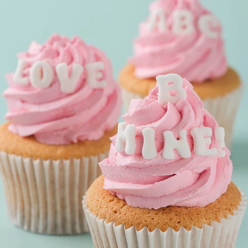 PME Cake Sweet Street® Letter Set Icing Decorations