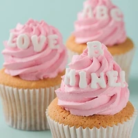 PME Cake Sweet Street® Letter Set Icing Decorations