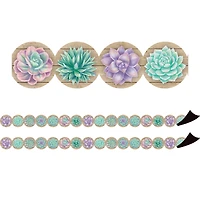 Teacher Created Resources Rustic Bloom Magnetic Border, 48ft.