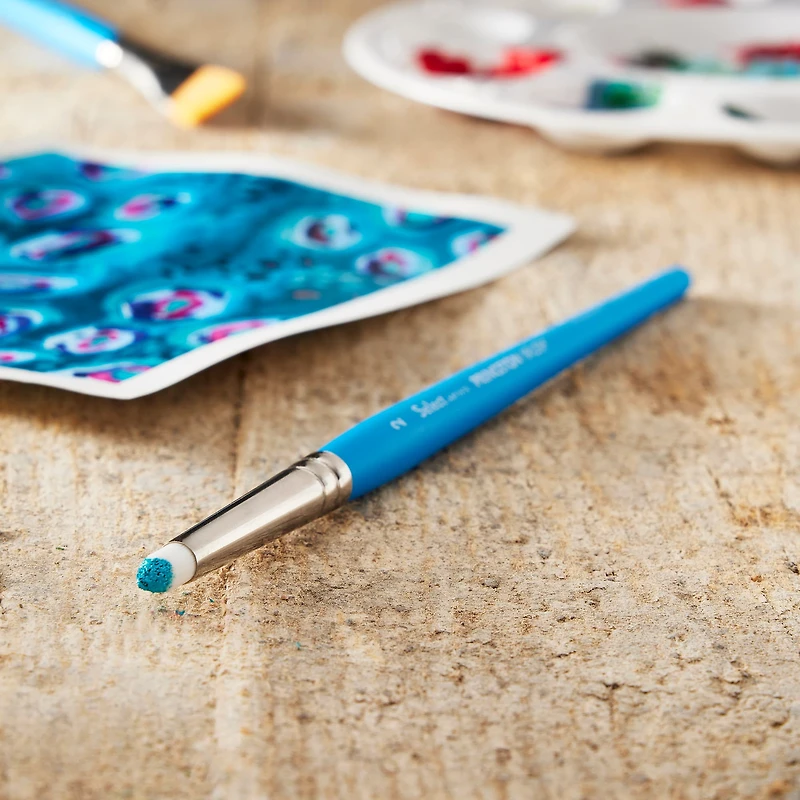 Princeton™ Select™ Artiste Series 3750 Short Handle Fix-It Scrubber Brush