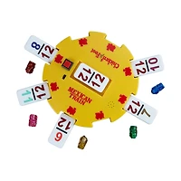 The Original Mexican Train Featuring Number Dominoes - Bonus Chickenfoot Game Included
