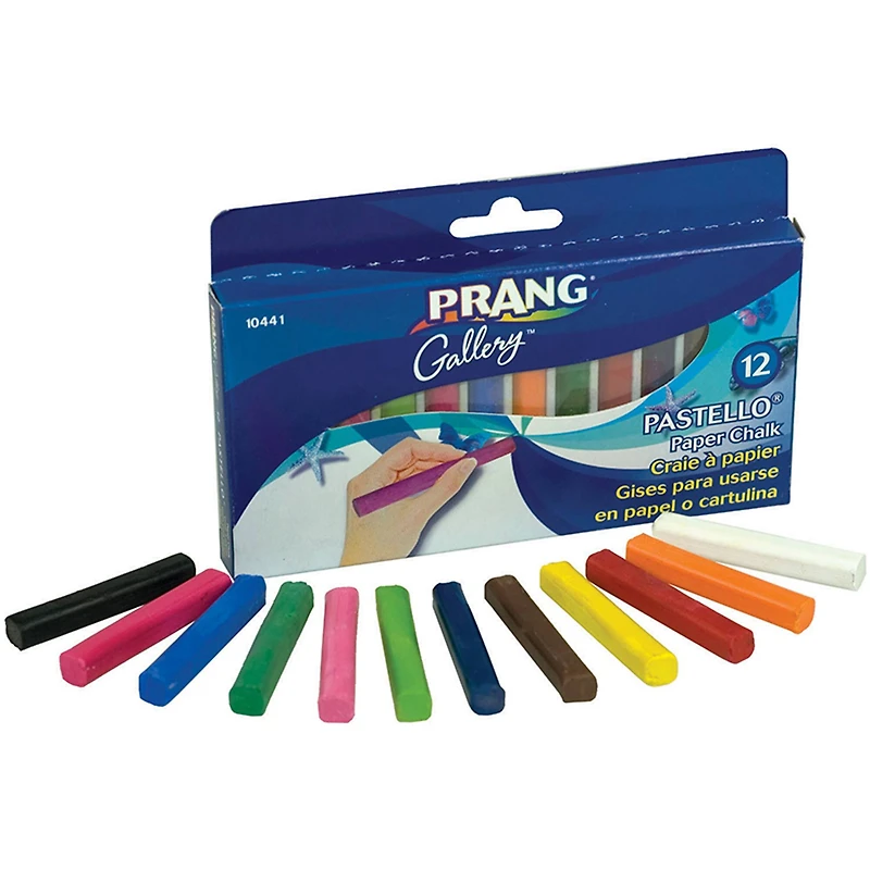 4 Packs: 3 Packs 12 ct. (144 total) Prang® Pastello® Paper Chalk
