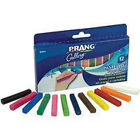 4 Packs: 3 Packs 12 ct. (144 total) Prang® Pastello® Paper Chalk
