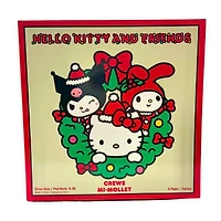 Hello Kitty® 3 Pack Cozy Crew Socks in Greeting Card Box