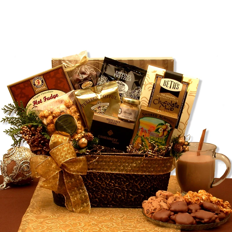 Holiday Splendor Gift Basket