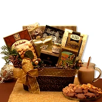 Holiday Splendor Gift Basket