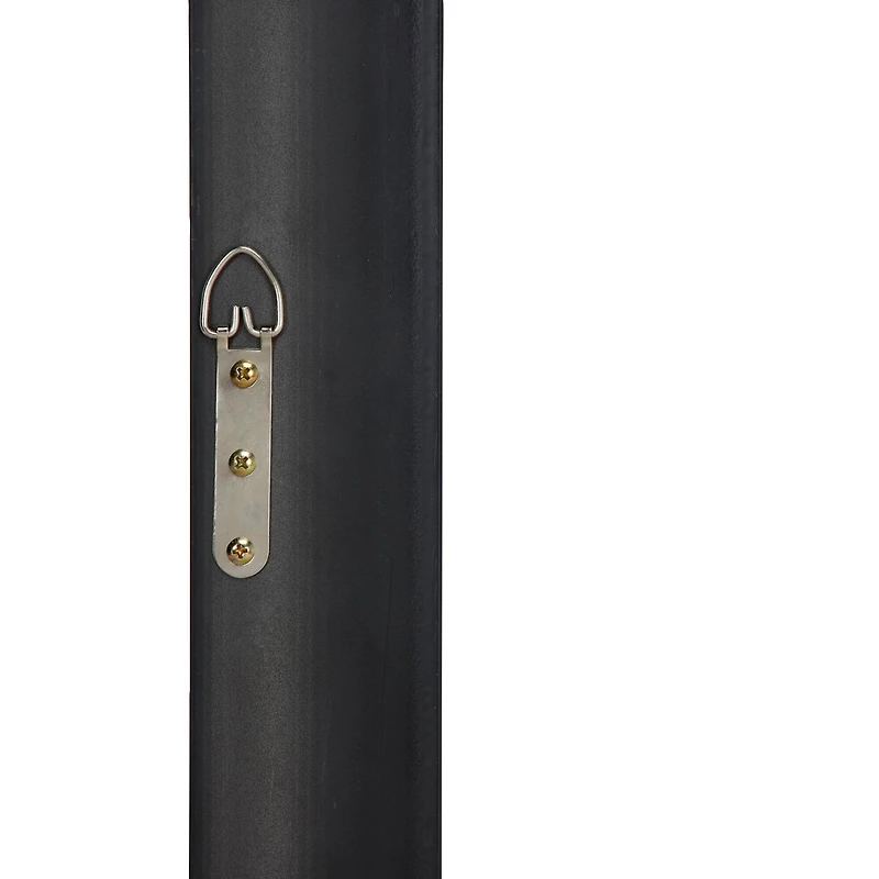 Gray Industrial Railroad Canvas Wall Art, 53" x 44"