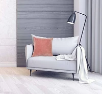 Hello Honey® 20" Square Velvet Knife Edge Pillow Cover