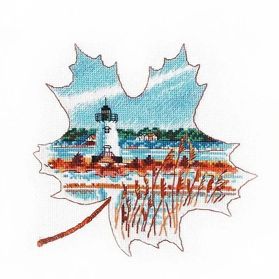 Oven Edgartown Light Cross Stitch Kit
