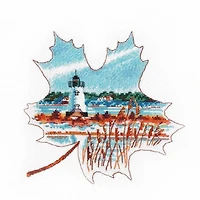 Oven Edgartown Light Cross Stitch Kit