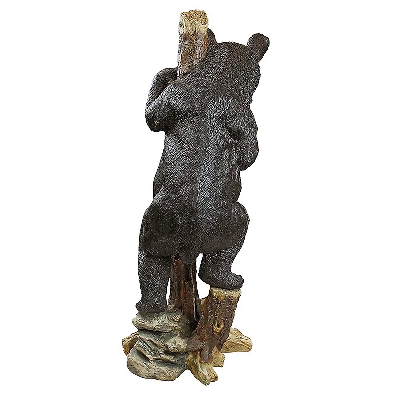 Design Toscano 34" Bashful Bear Cub Statue