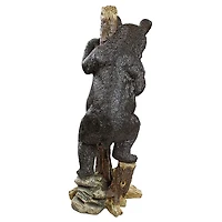 Design Toscano 34" Bashful Bear Cub Statue