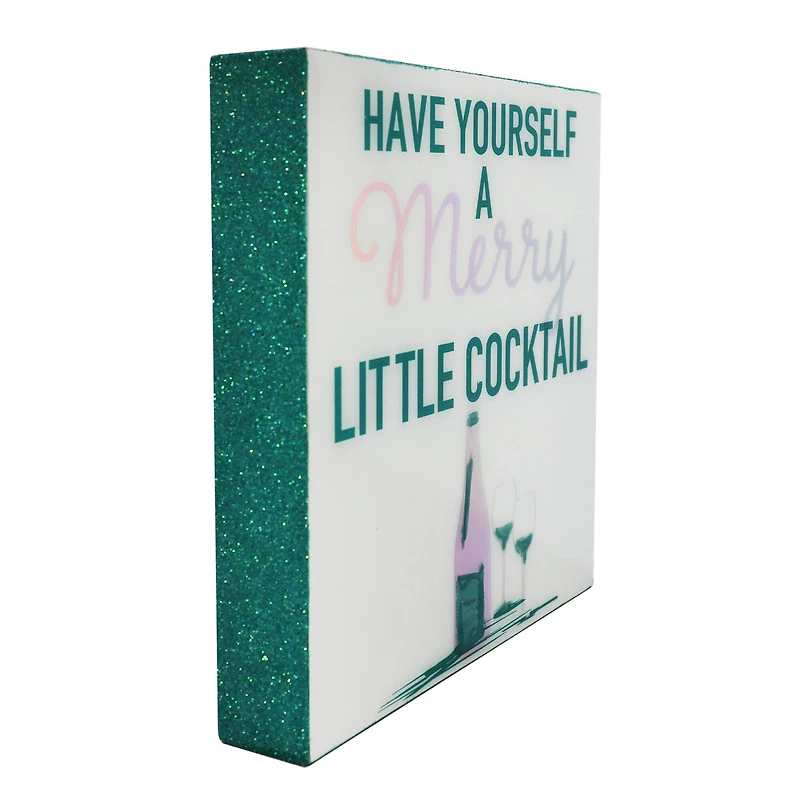 6" Little Cocktail Tabletop Décor by Ashland®