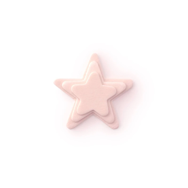 Wood Stars by Creatology™