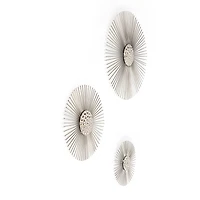 Habitat Decor Sunburst Metal Wall Art Set