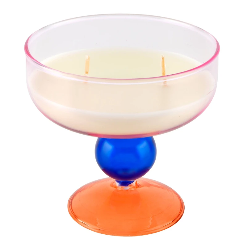 2-Wick Scented Glass Goblet Candle by Ashland
