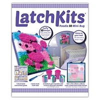 Kahootz Toys LatchKits Mini Rug Poodle
