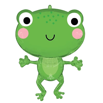 SuperShape 29" Happy Frog Foil Balloon