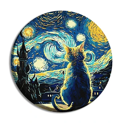 Ideyka Awesome Landscape Painting by Numbers Kit