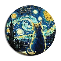 Ideyka Awesome Landscape Painting by Numbers Kit