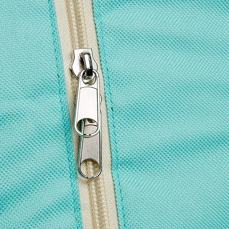 SINGER® Teal Universal Canvas Tote Bag