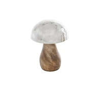Silver Stainless Steel Mushroom Set
