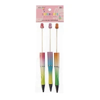 John Bead Super Cute Ombre 3-Piece Beadable Pen Kit