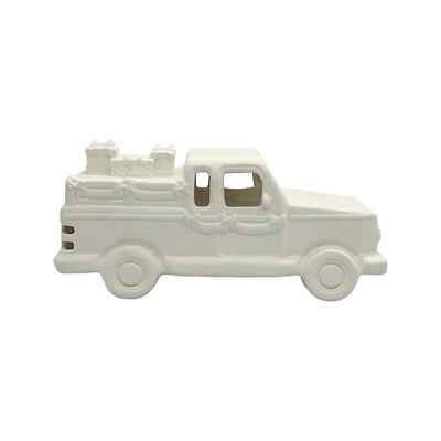 9.5" LED DIY Ceramic Farm Truck Décor by Make Market®