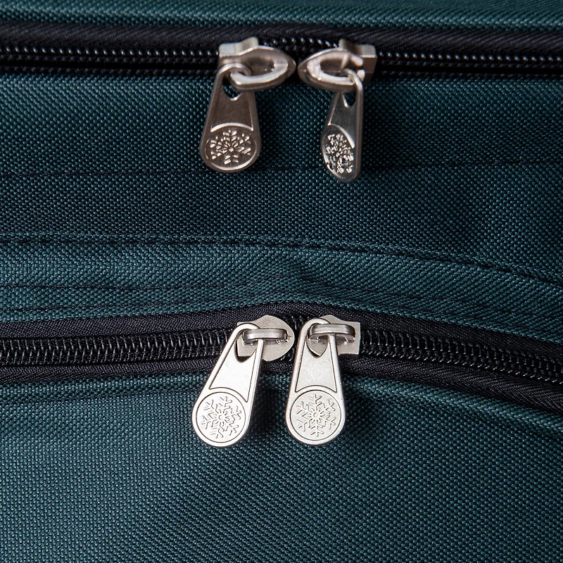 TreeKeeper 72ct. 4" Christmas Ornament Storage Box with Front Pocket