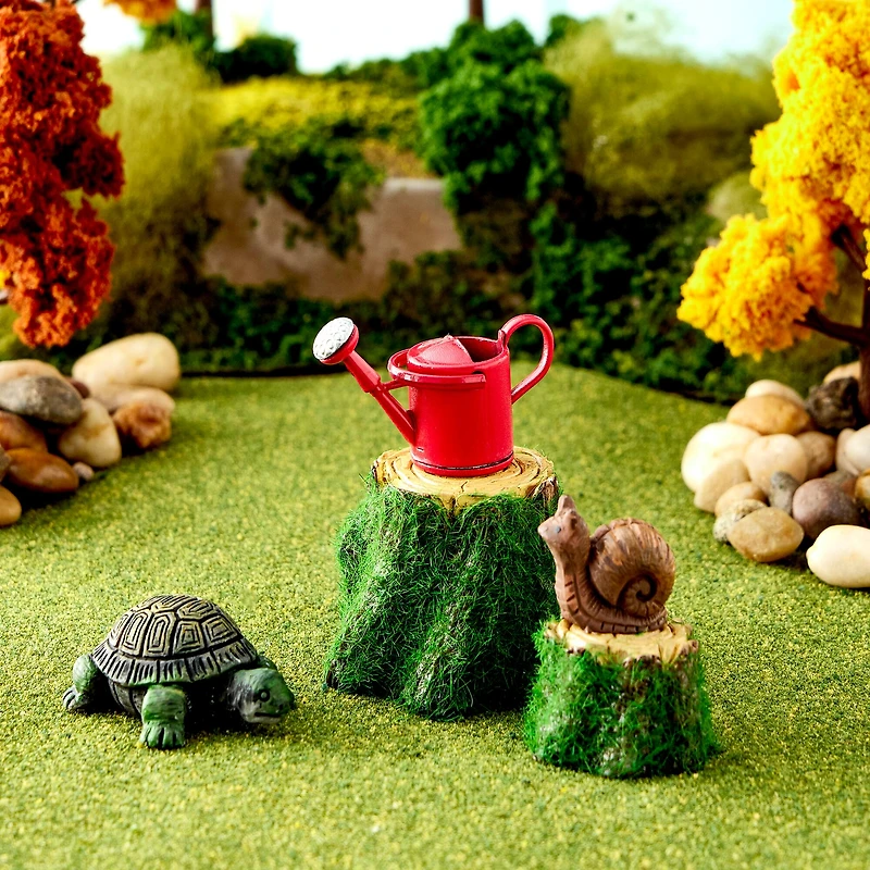 Miniatures Red Watering Can by Make Market®