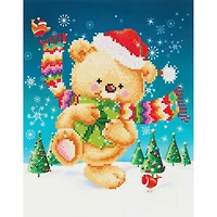 Diamond Dotz® Snow Dance Diamond Painting Kit