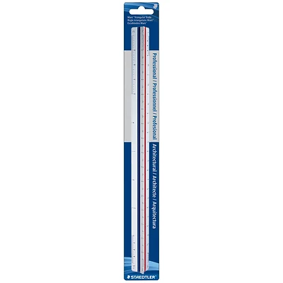 Staedtler® Mars® Professional Architectural Triangular Scale, 12"