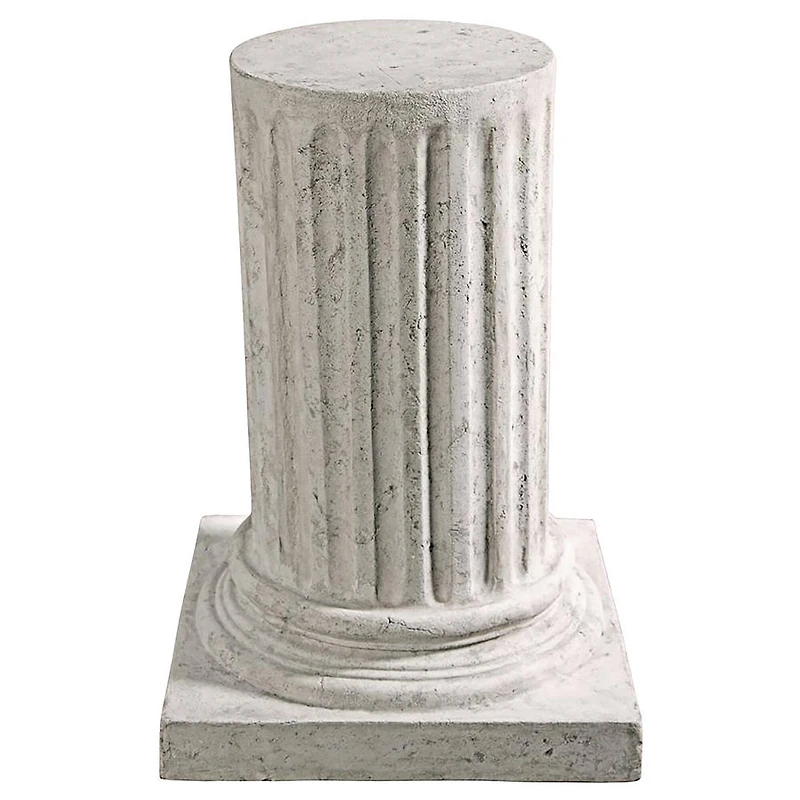 Design Toscano® 25" Large Roman Empire Column Garden Statuary Pedestal